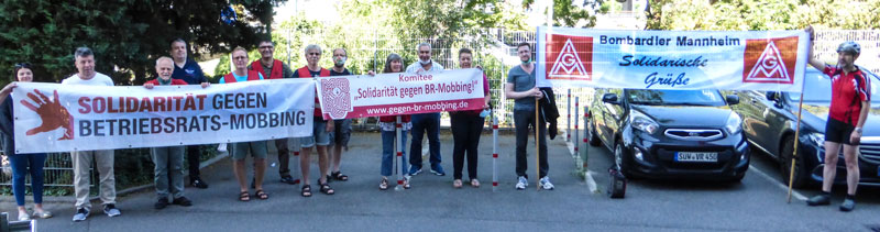 Solidarität für Freudenberg BR