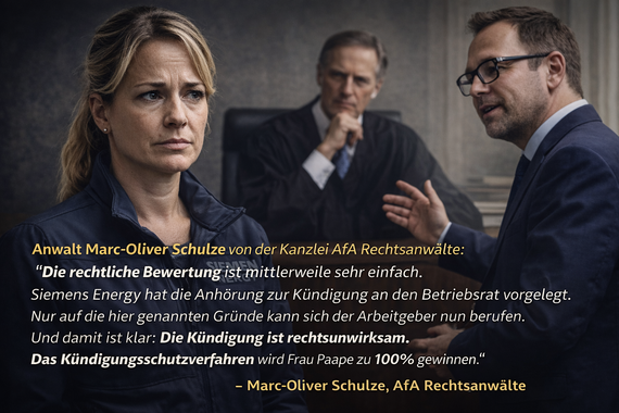 Was wir schon immer vermuteten: Diese Kündigung hat keinen Bestand