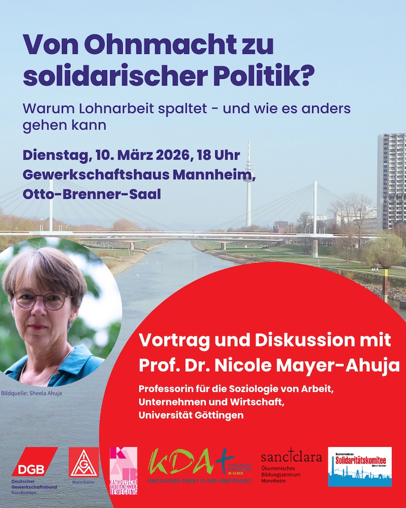 Flyertitel – Von Ohnmacht zu solidarischer Politik – Vortrag und Diskussion