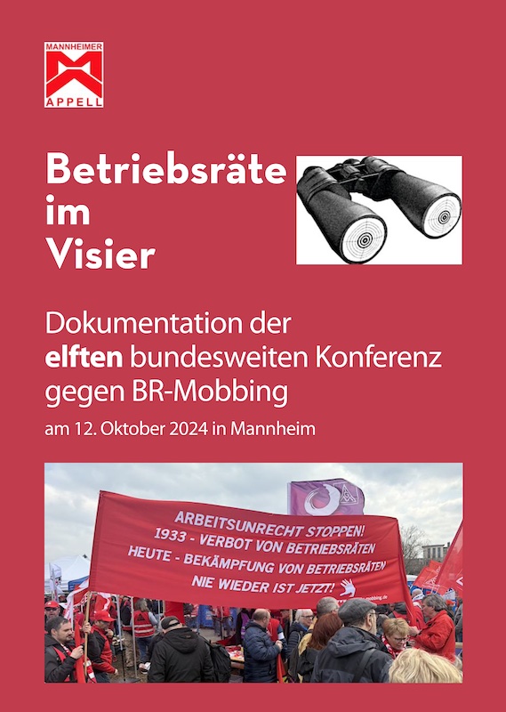 11. Konferenz gegen BR Mobbing Doku 2024 _ Titel