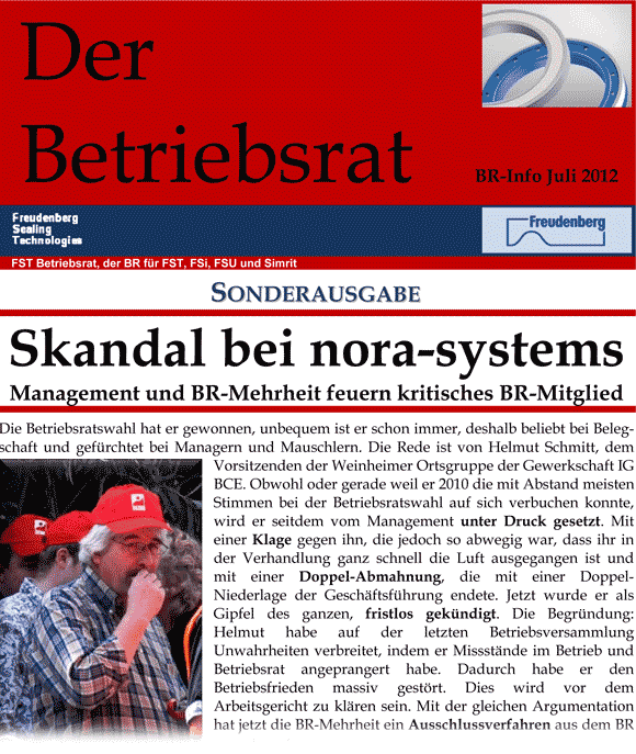 Titel: Der Betriebsrat