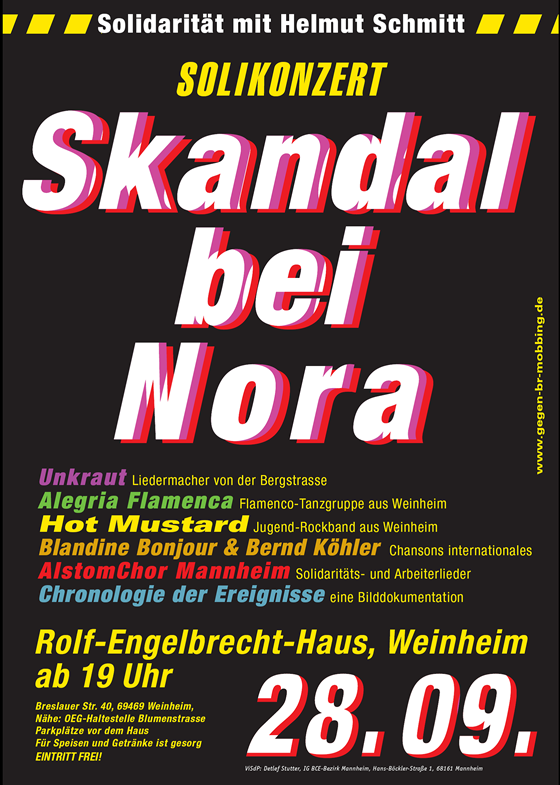 Plakat Solikonzert 28. 9. 2012