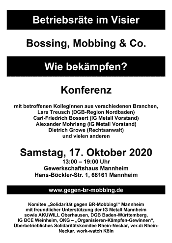 2020 10 17 BR MOBBING Betriebsraete im Visier