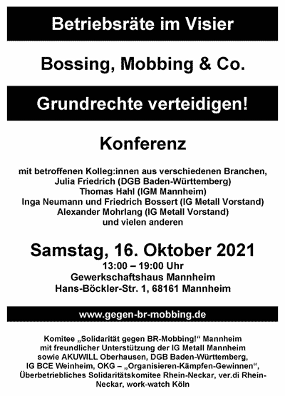 2019–10–19 BR MOBBING Betriebsraete im Visier - Einladung Titelblatt