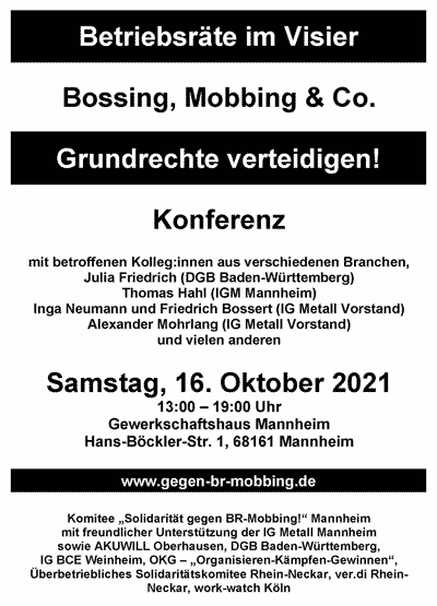 2019 10 19 BR MOBBING Betriebsraete im Visier