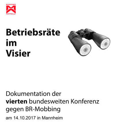 BR Mobbing Konferenz 2017 1