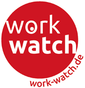 Logo work watch