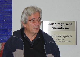 Helmut Schmitt von Mannheimer Amtsgerichts