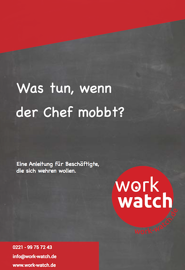 Titel Broschuere workwatch