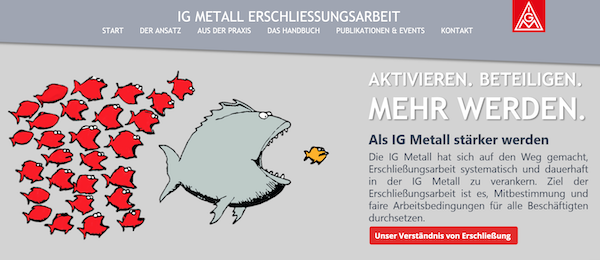 IG METALL - Mehr werden